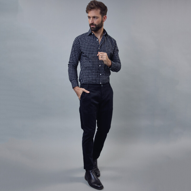 Pantalón Duo Core Negro