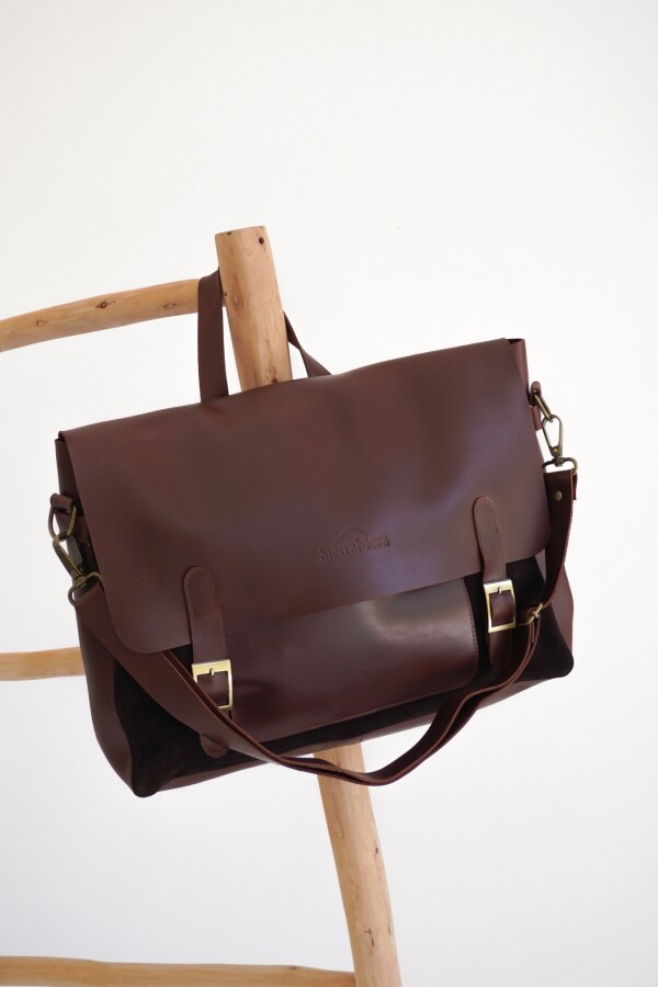 Postman Bag Chocolate