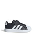 Championes de Niños Adidas Streettalk Velcro Negro - Blanco