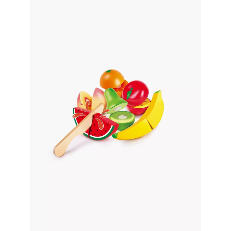 Juego de frutas de madera de 7 piezas de la tienda de la granja de Hape Juego de frutas de madera de 7 piezas de la tienda de la granja de Hape