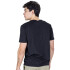 TSHIRT MEN COTT/POLY EVERLAST LUNGE BK M6 M BK