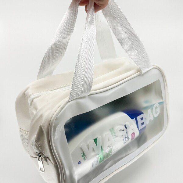 Neceser Washbag White