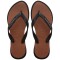 Sandalias Havaianas Top Point Fusion Mujer Negro Óxido