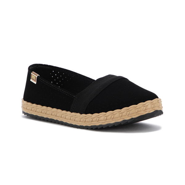 Zapatilla Moleca Mujer Casual Negro