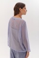 SWEATER JAZZ CELESTE