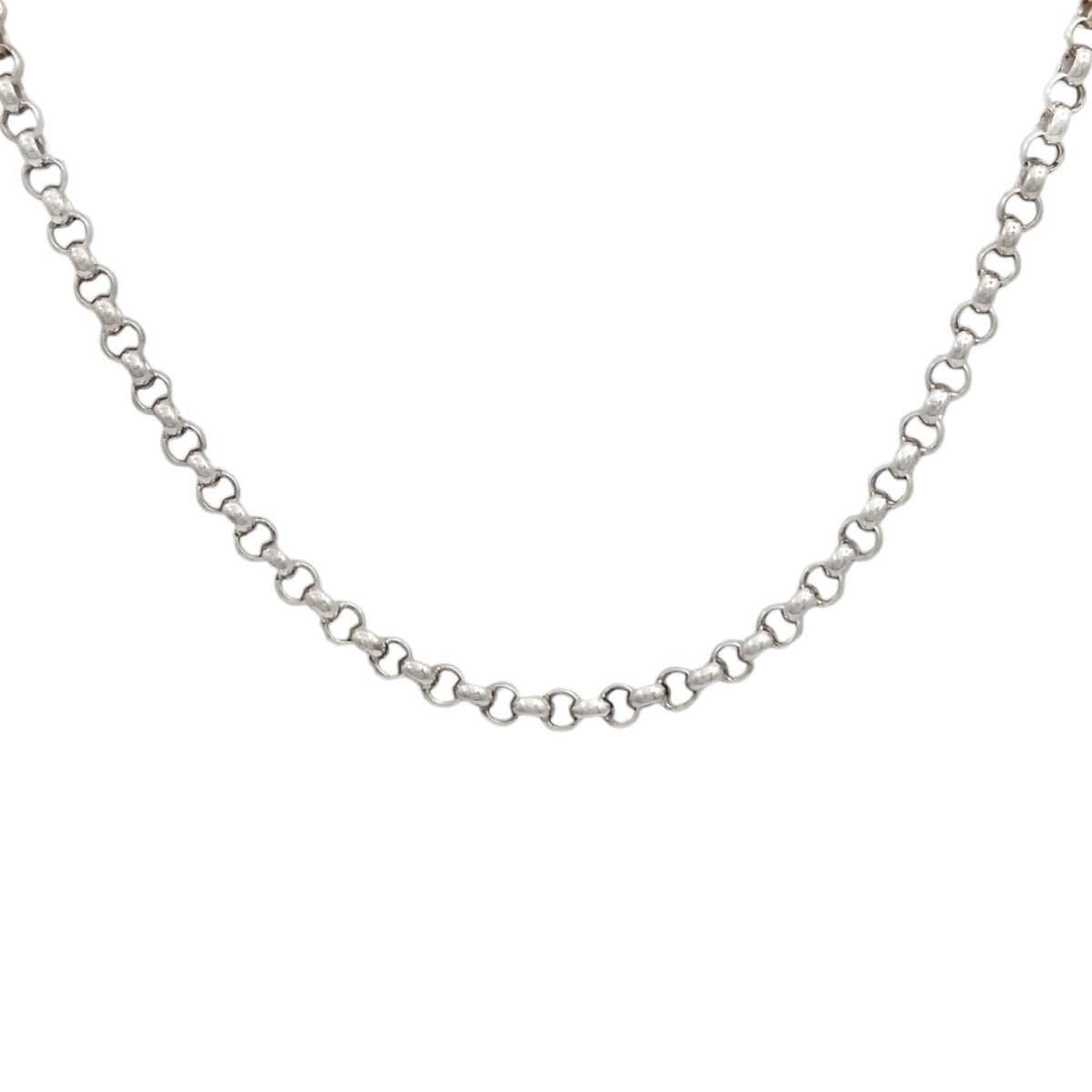 Cadena Rolo-Plata 925-Sin Piedra-CD3178 - sinpiedra 