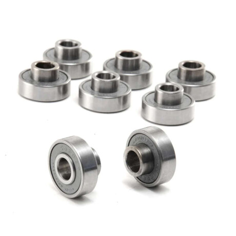 Rulemanes Carver Bearings Abec 7 Built-Ins