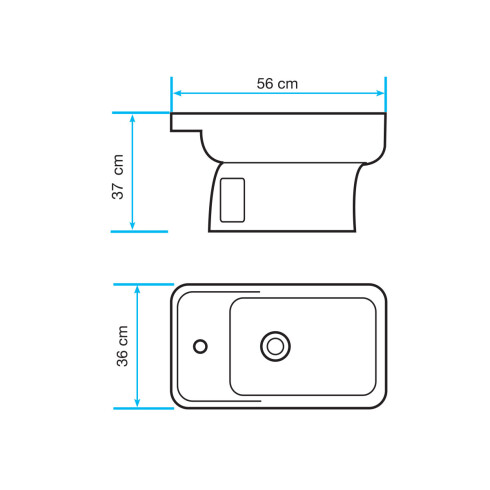Bidet Sin Transferencia Modelo Torrens 000