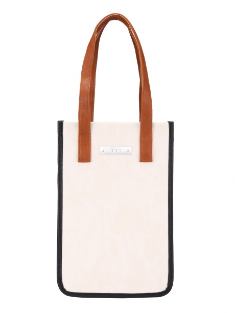 Matera bolsito Lisa Crema