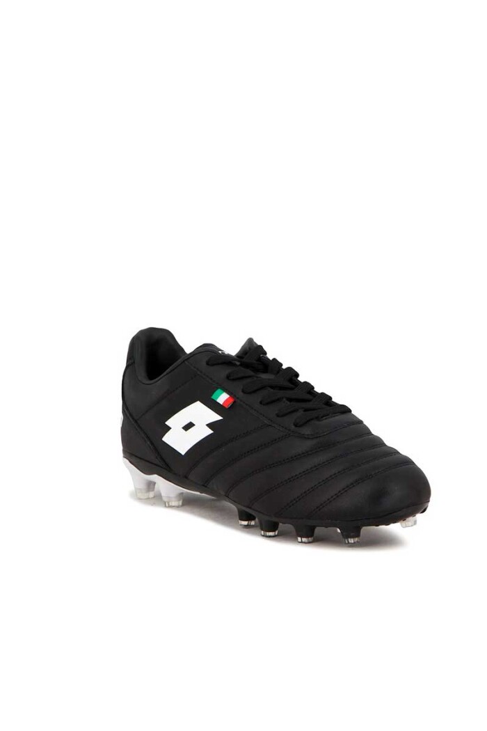 ZAPATO FUTBOL 11 LOTTO TAPONES INTERCAMBIABLES ROMA-MD-M Negro