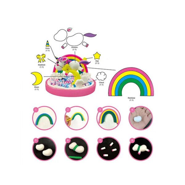 Juguete plasticina unicornio Juguete plasticina unicornio