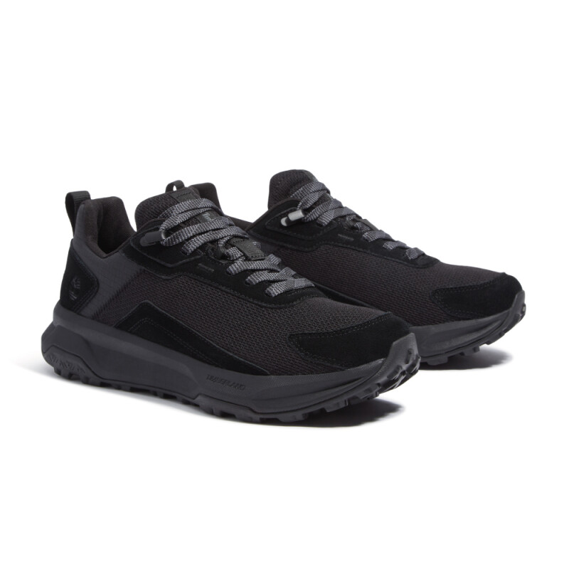 Zapatillas Motion Ledge Low Hombre Black Suede