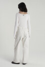 CARGO LOOSE BOOTCUT STONEHENGE Crudo