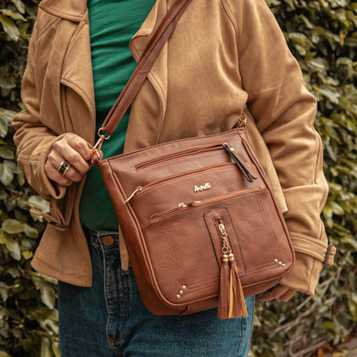 Morral Boopy - Marron 