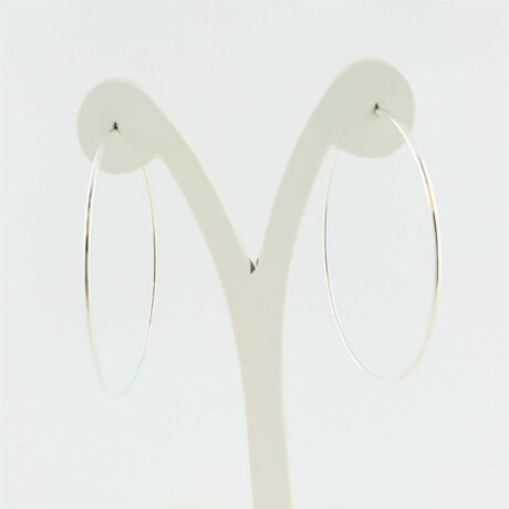 Aros de plata 925 Diámetro externo 6 cm