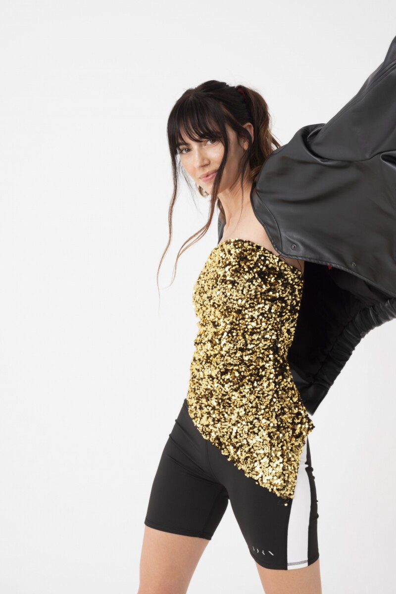 Chaqueta bomber Negro