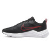 Championes NIKE DOWNSHIFTER 12 de Hombre - DD9293-003 Negro-rojo