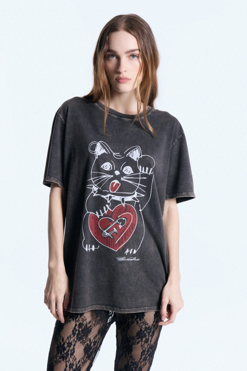 REMERA CAT 