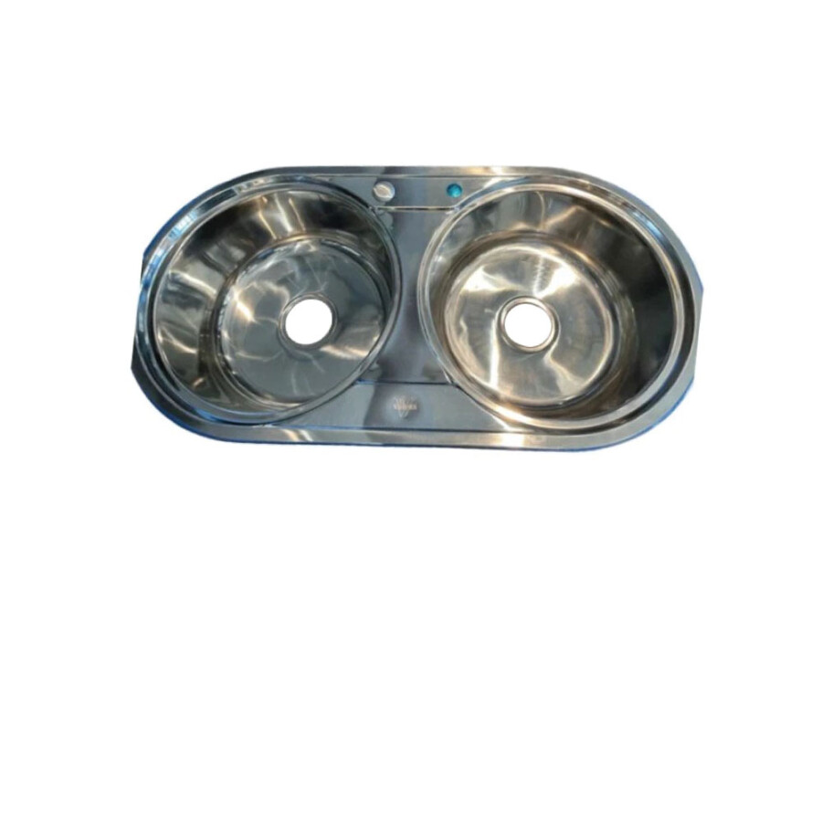 Pileta doble mate 90 x 46 Pileta doble mate 90 x 46