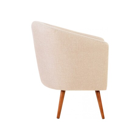 BUTACA TELA NATURAL-BEIGE SUIZA BEIGE