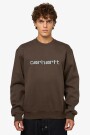 Carhartt Sweat Marron