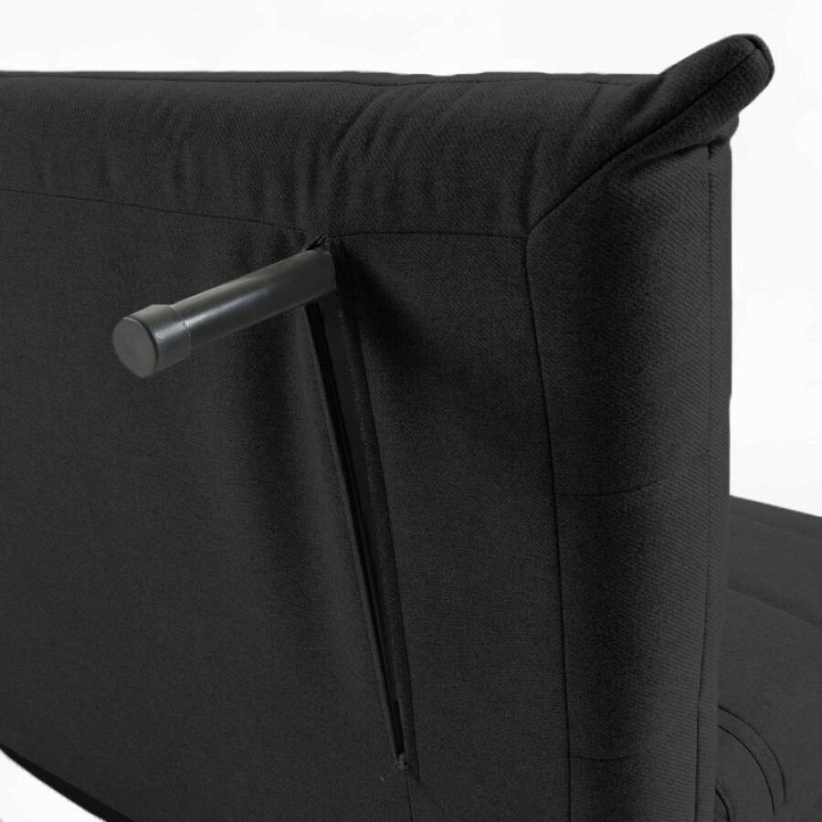 Sillón Cama Individual UNO Negro EN EXHIBICIÓN | SIN CAMBIO
