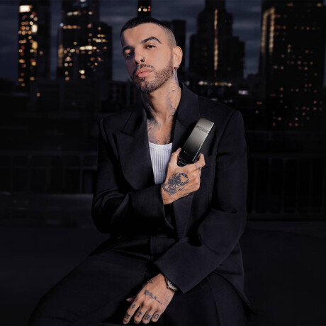 Fragancia Masculina CH 212 VIP BLACK ELIXIR EDP 100 ml