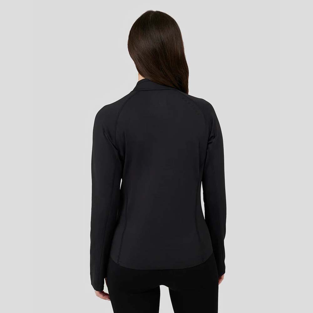 Core 1/4 Zip - Mujer Onyx