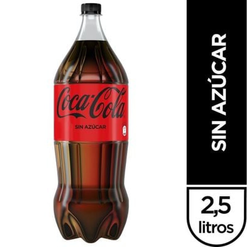 Coca-Cola sin azúcar 2,25 l Coca-Cola sin azúcar 2,25 l