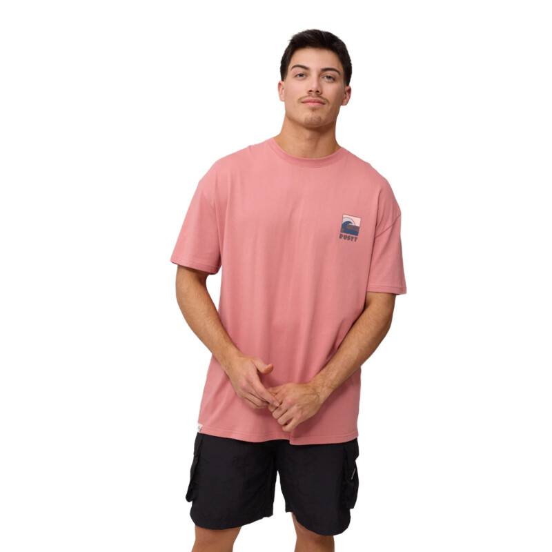 Remera Rusty Vertuna - Rosa Remera Rusty Vertuna - Rosa