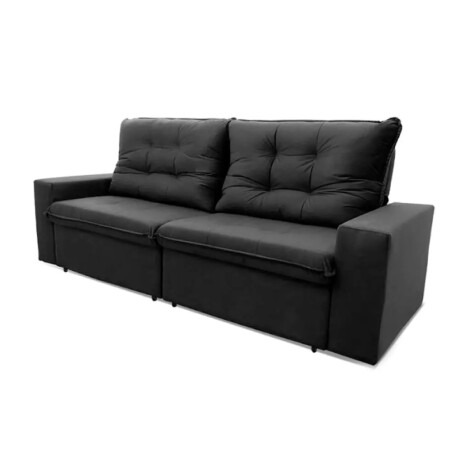 Sofa 3 Cuerpos Magnum Retractil Reclinable Gris Oscuro Casto Sofa 3 Cuerpos Magnum Retractil Reclinable Gris Oscuro Casto