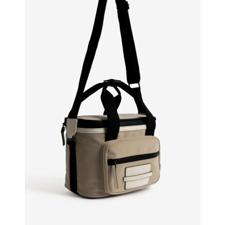 Luncheras Engomado Marron Beige