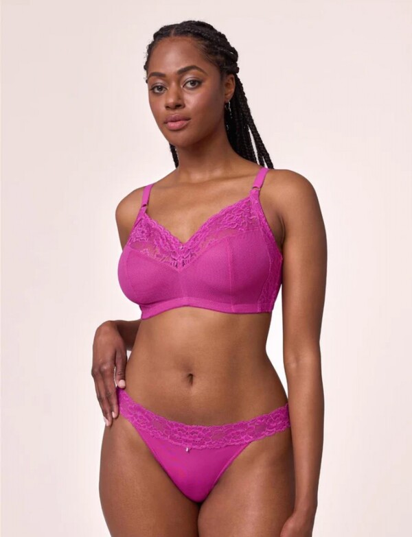 Panty Thong FUCSIA