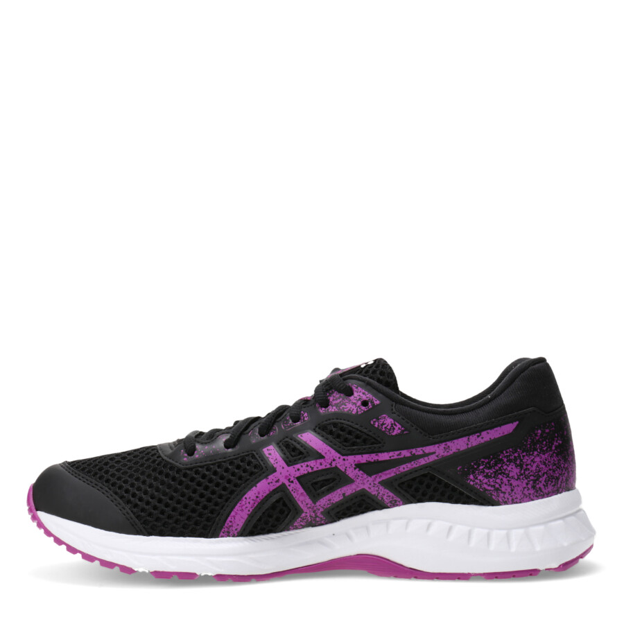 Championes de Mujer Asics Raiden 3 Negro - Violeta