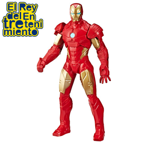 Figura Avengers Marvel Héroes 25cm Original Hasbro Iron Man