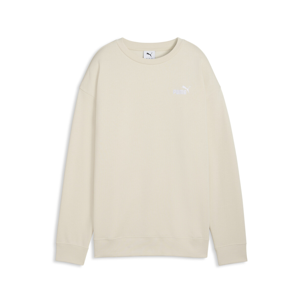 Canguro PUMA ESS Sm.Nº1 Logo Relax.Crew FL Mujer 633268 87 - Arena 