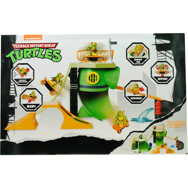 Turtle Madness Skate Park - Tortugas Ninja Turtle Madness Skate Park - Tortugas Ninja