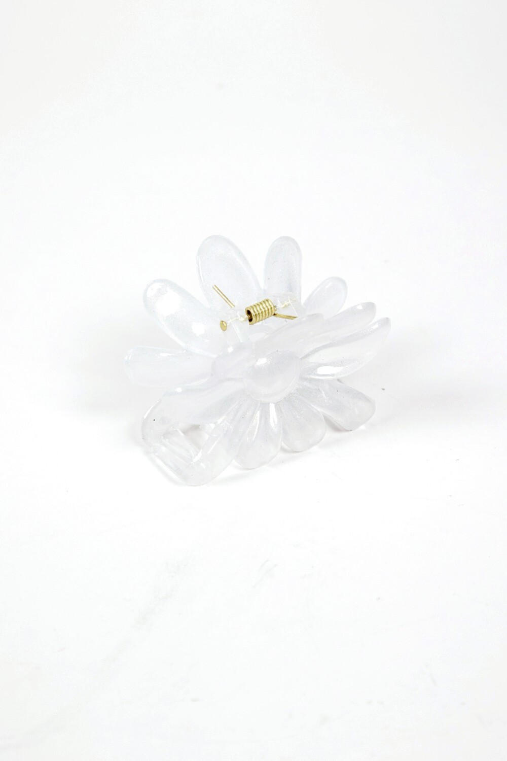 Pinza De Pelo Flor Estampado 1