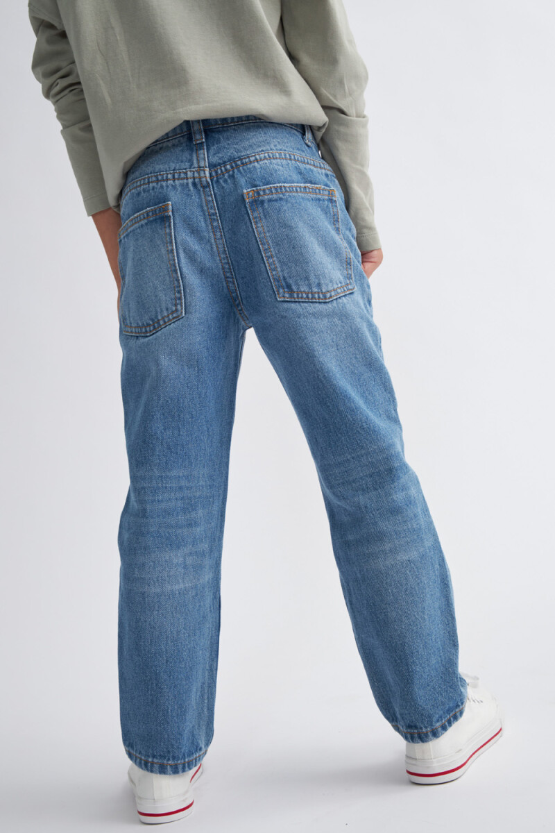 Pantalon jean Azul Claro
