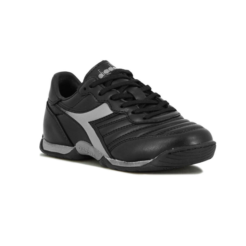 Zapato Fútbol Goal Indoor Diadora Niño Negro-negro