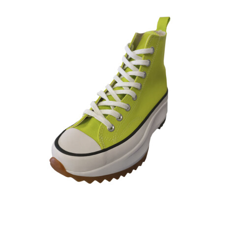 CONVERSE RUN STAR HIKE HI Lime