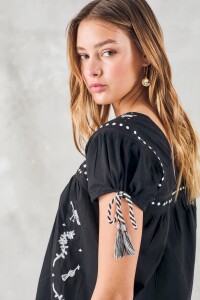 Blusa Negro