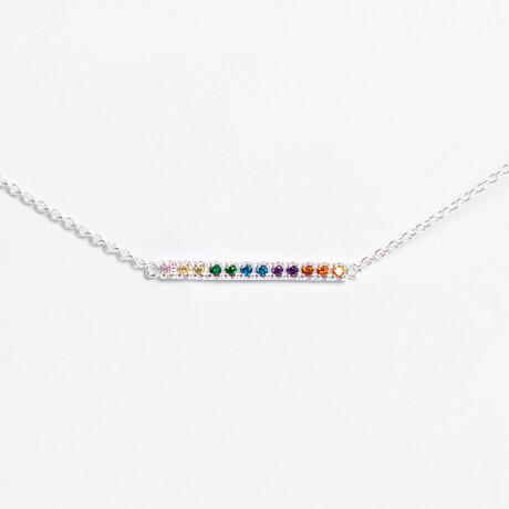 Collar Colores Silver - Plata 925 Collar Colores Silver - Plata 925