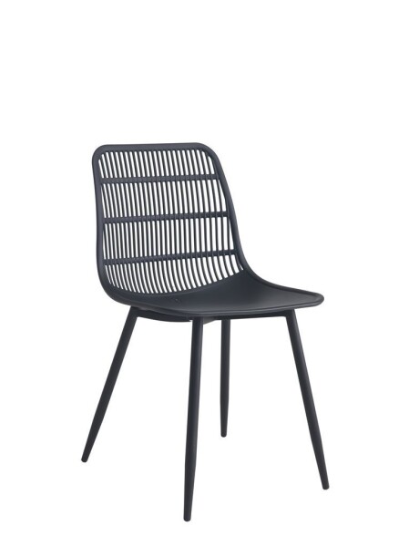 SILLA ALASKA PP/METAL NEGRO SILLA ALASKA PP/METAL NEGRO