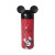 Botella Plástica con Tapa 3D Minnie 500 ml ROJO
