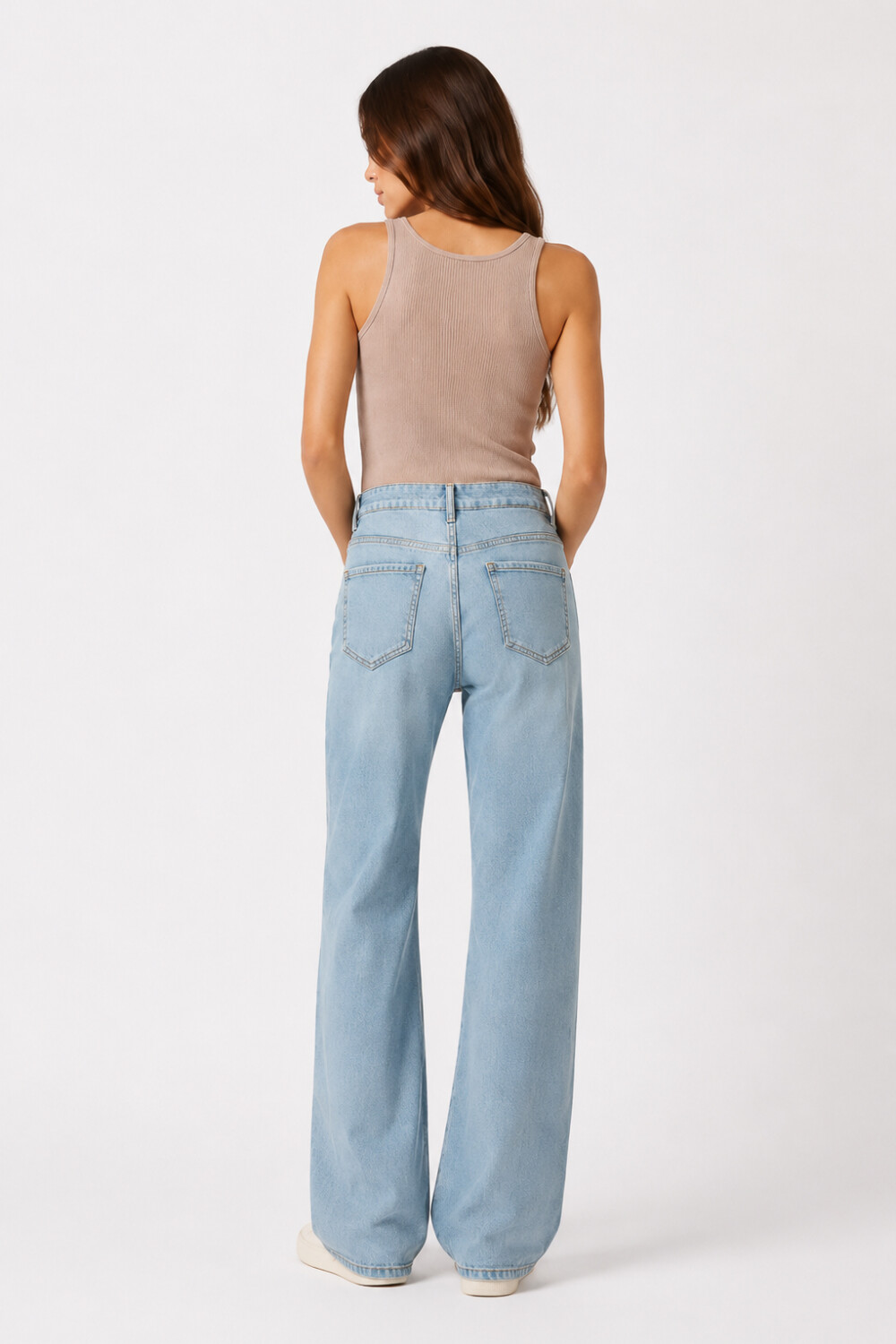 Pantalon Pyos Azul Claro