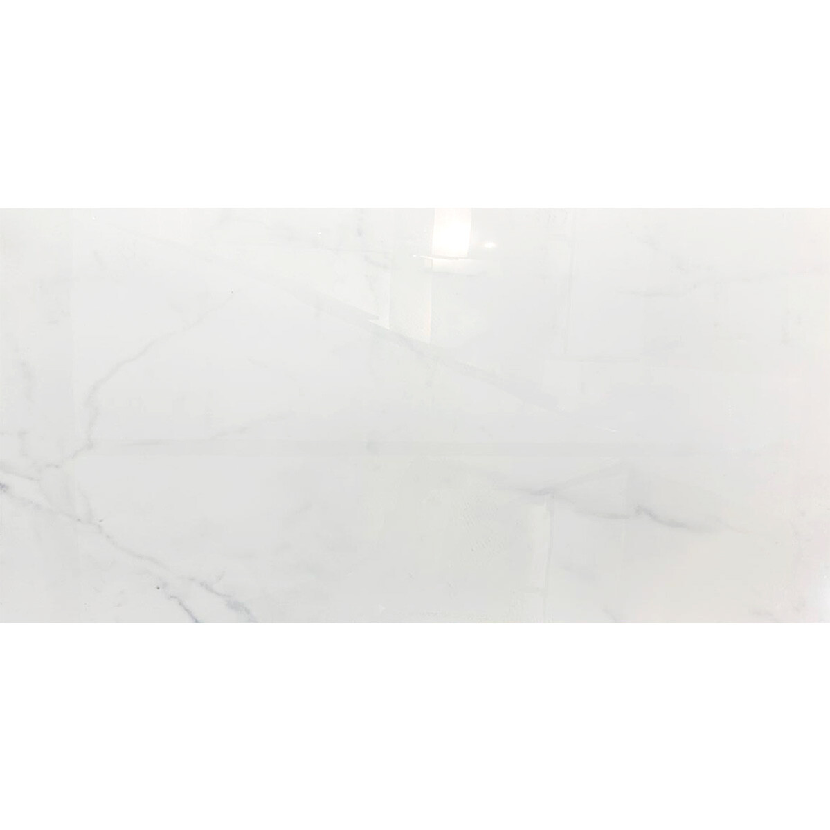 Porcelanato Statuario Polished Kt:f05 Msr "a" 60x120 Cm 