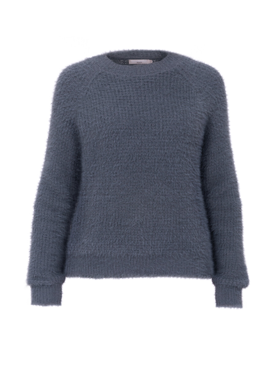 Sweater fantasía - gris 