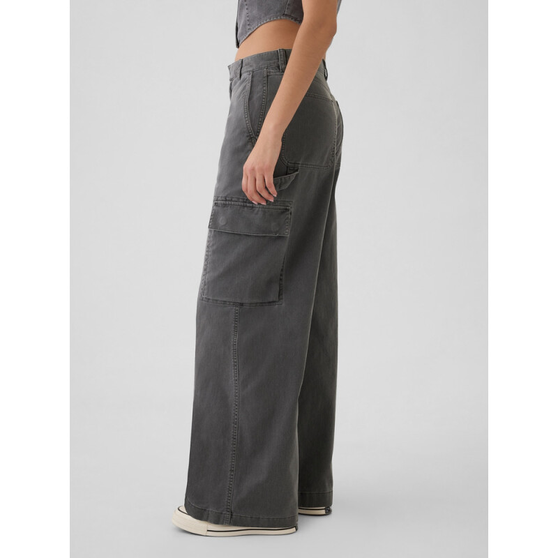 BAGGY CARGO SOFT BLACK