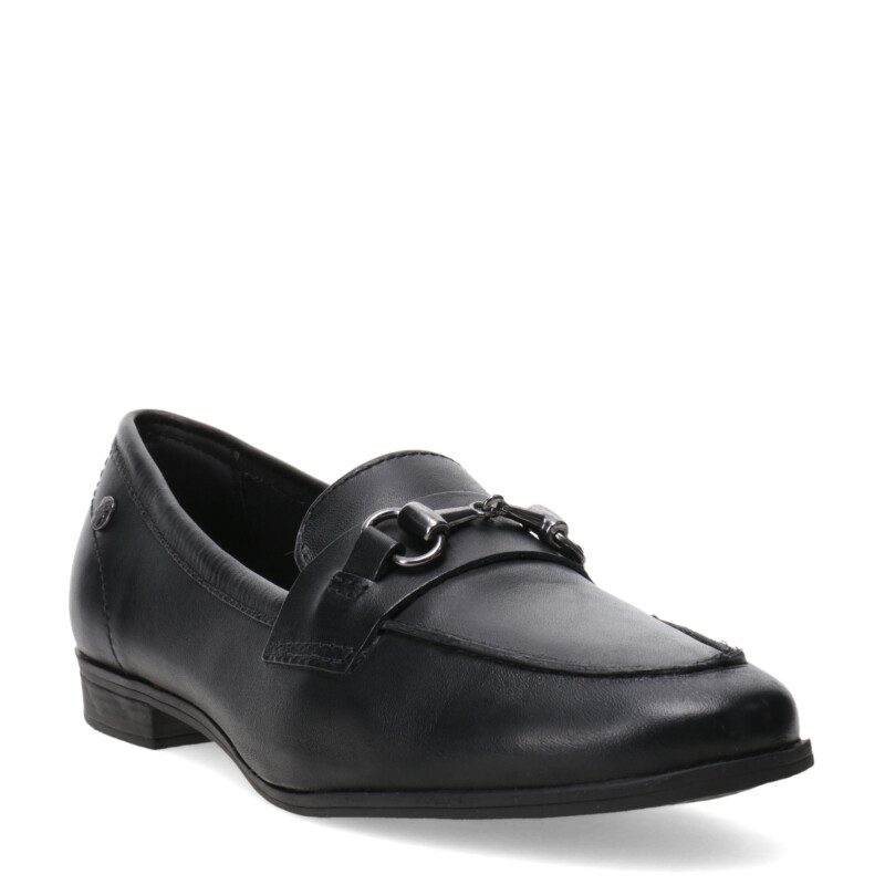 Zapato de Mujer Bottero con aplique Negro